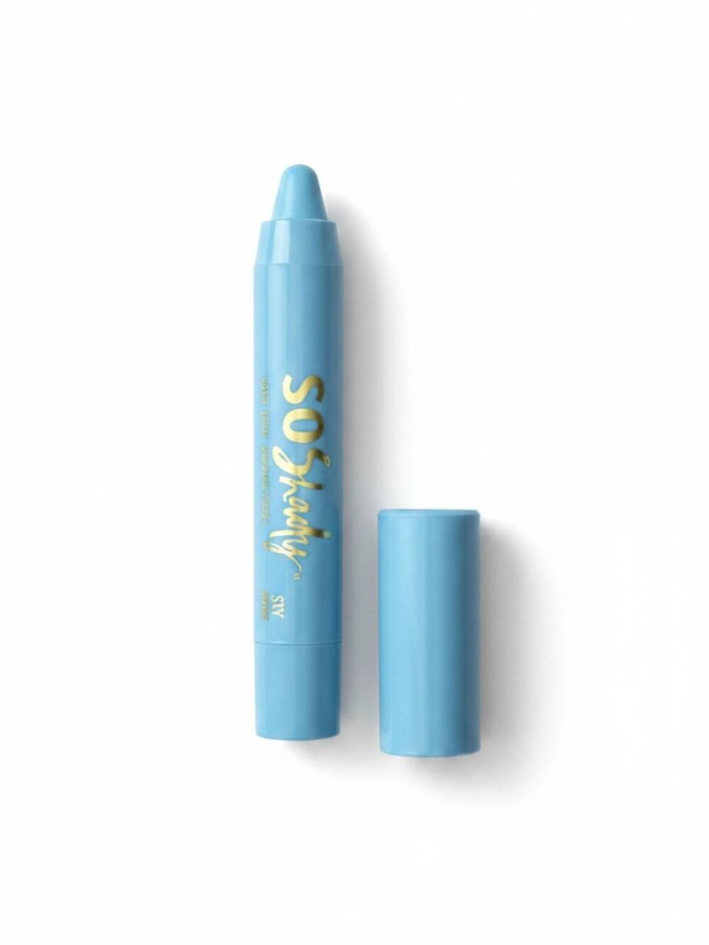 Belle Beauty‎ So Shady Eyeshadow Stick - Sky Blue  NWOT